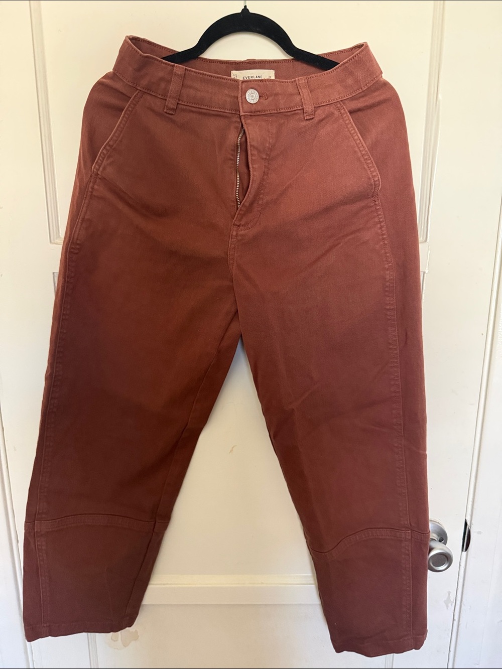 Everlane barell pants
